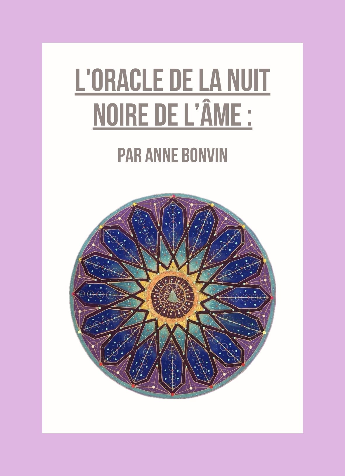 L'oracle de la Nuit noire de l'Âme